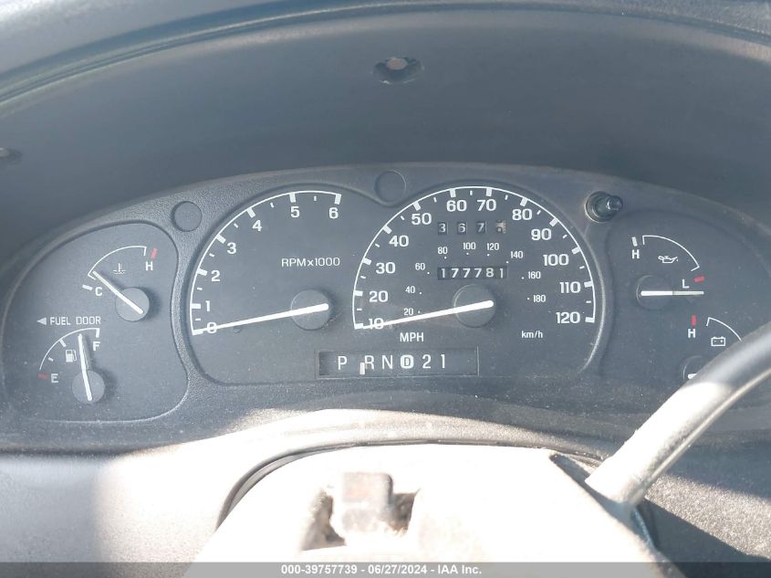 2001 Ford Ranger Edge/Xlt VIN: 1FTYR14E51PA78545 Lot: 39757739