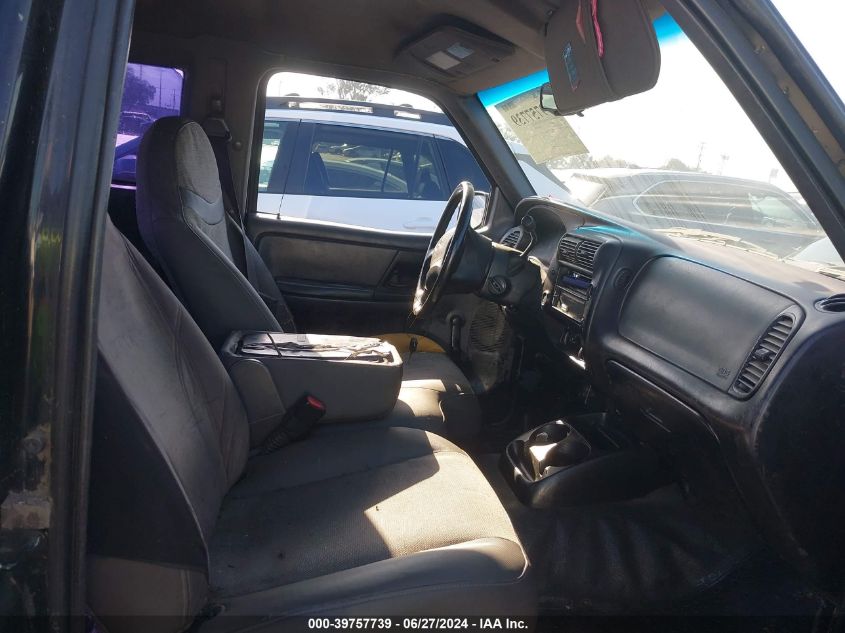 2001 Ford Ranger Edge/Xlt VIN: 1FTYR14E51PA78545 Lot: 39757739