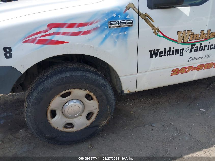 2007 Ford F-150 Stx/Xl/Xlt VIN: 1FTRF12267KD39550 Lot: 39757741