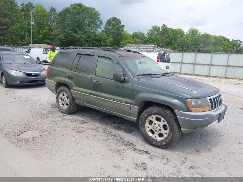 2001 Jeep Grand Cherokee Laredo VIN: 1J4GX48S51C517554 Lot: 39757742