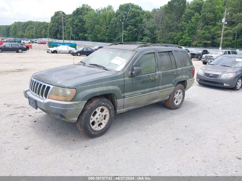 2001 Jeep Grand Cherokee Laredo VIN: 1J4GX48S51C517554 Lot: 39757742