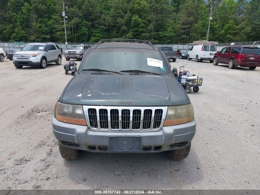 2001 Jeep Grand Cherokee Laredo VIN: 1J4GX48S51C517554 Lot: 39757742