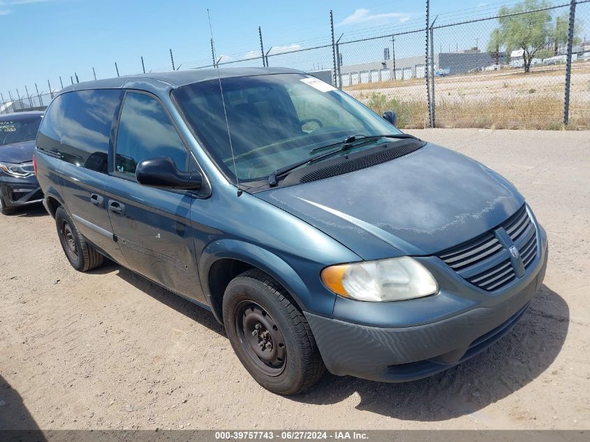 2005 Dodge Caravan Se VIN: 1D4GP25B05B276287 Lot: 39757743