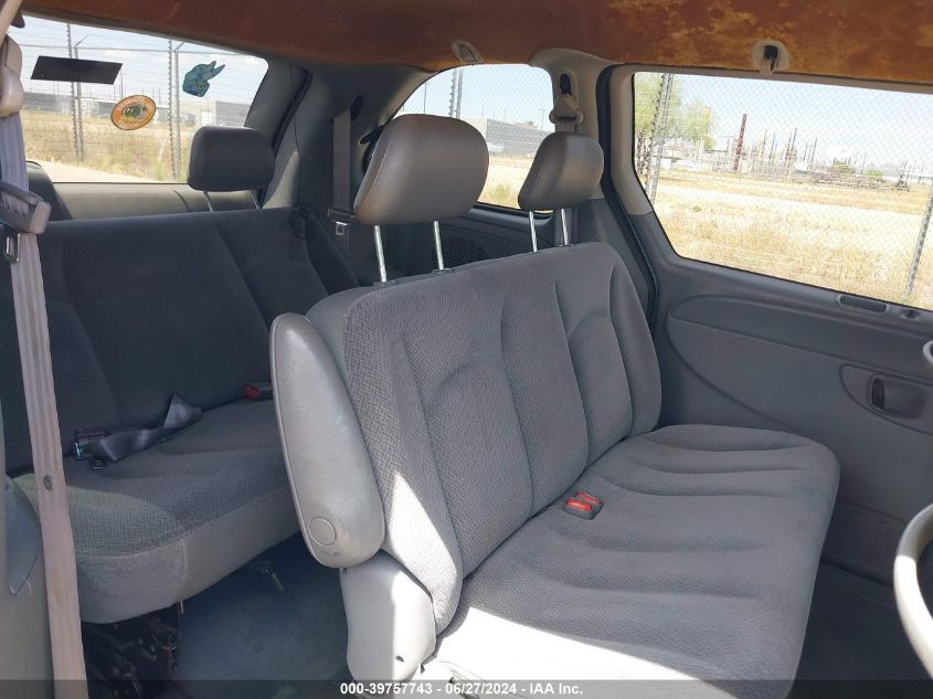 2005 Dodge Caravan Se VIN: 1D4GP25B05B276287 Lot: 39757743