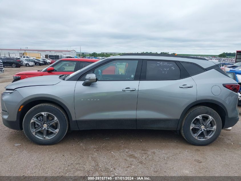 2024 Chevrolet Blazer Awd 3Lt VIN: 3GNKBJR46RS198174 Lot: 39757745