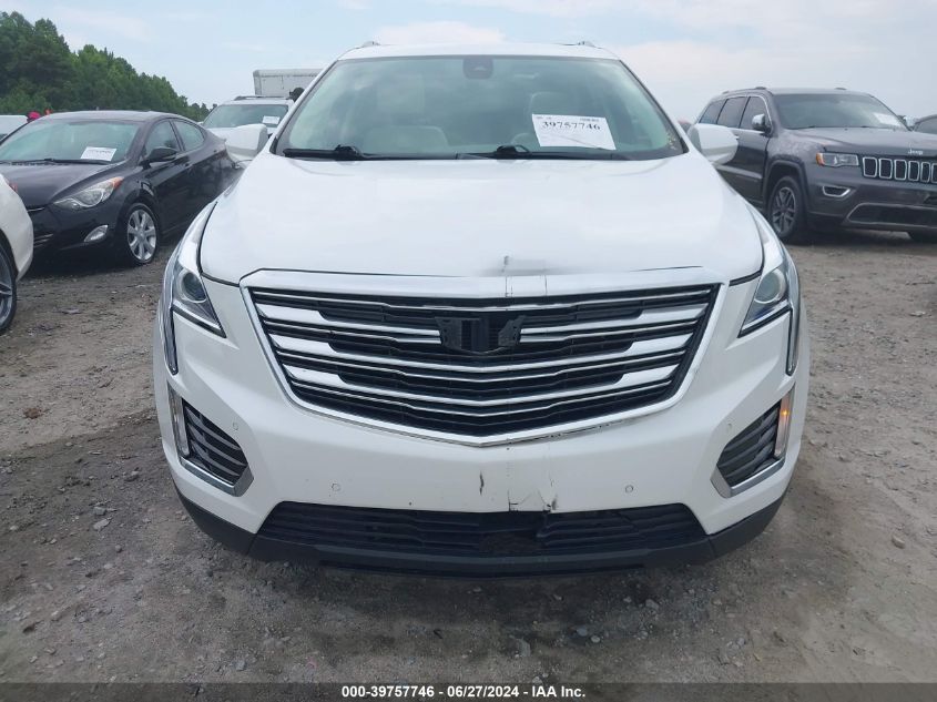 2017 Cadillac Xt5 Luxury VIN: 1GYKNBRSXHZ198680 Lot: 39757746
