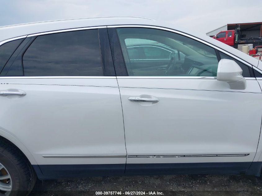 2017 Cadillac Xt5 Luxury VIN: 1GYKNBRSXHZ198680 Lot: 39757746