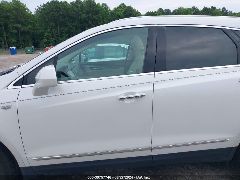 2017 Cadillac Xt5 Luxury VIN: 1GYKNBRSXHZ198680 Lot: 39757746