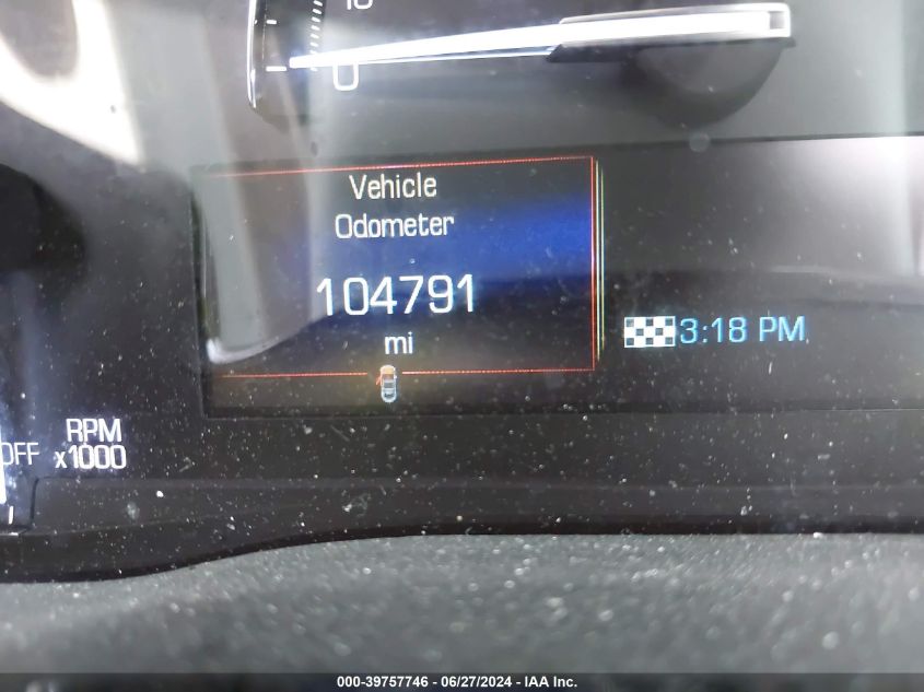 2017 Cadillac Xt5 Luxury VIN: 1GYKNBRSXHZ198680 Lot: 39757746