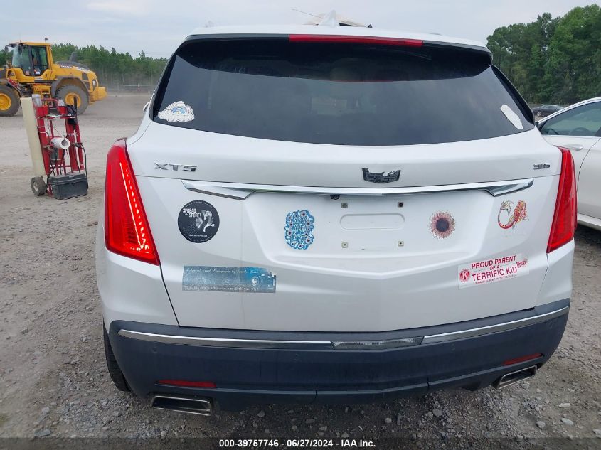 2017 Cadillac Xt5 Luxury VIN: 1GYKNBRSXHZ198680 Lot: 39757746