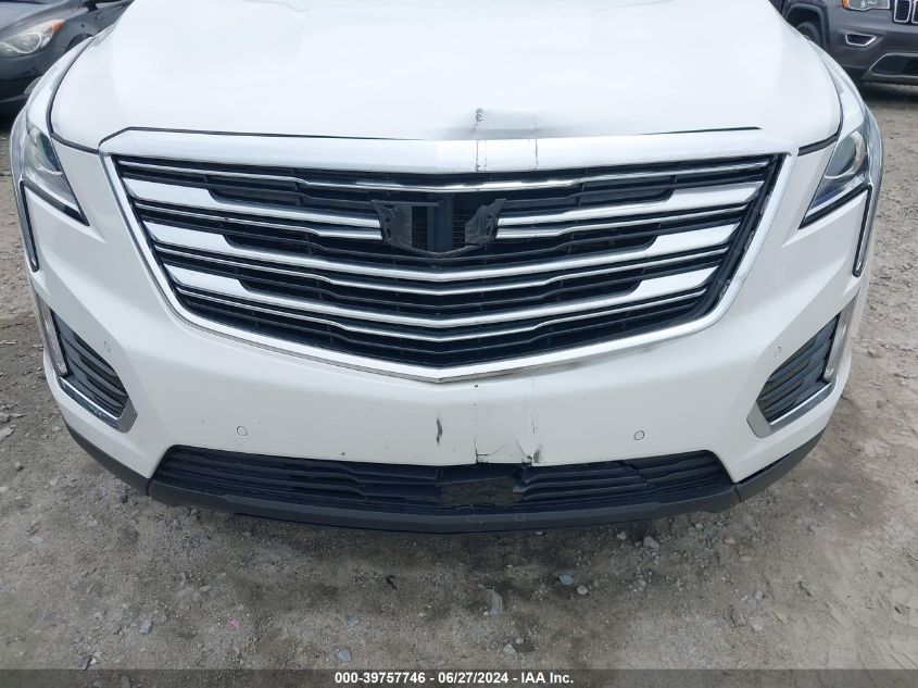 2017 Cadillac Xt5 Luxury VIN: 1GYKNBRSXHZ198680 Lot: 39757746