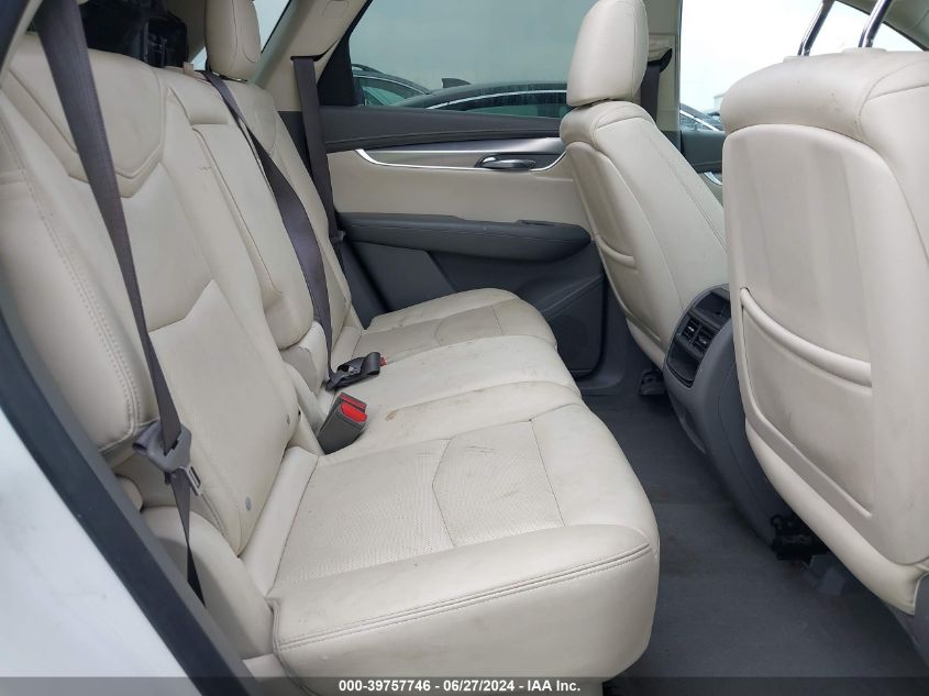 2017 Cadillac Xt5 Luxury VIN: 1GYKNBRSXHZ198680 Lot: 39757746