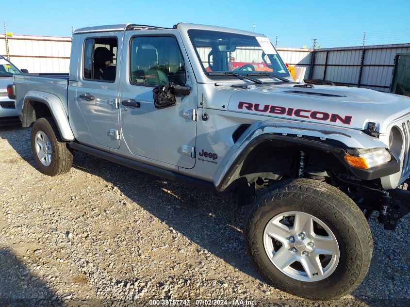 2023 Jeep Gladiator Rubicon 4X4 VIN: 1C6JJTBG8PL527782 Lot: 39757747