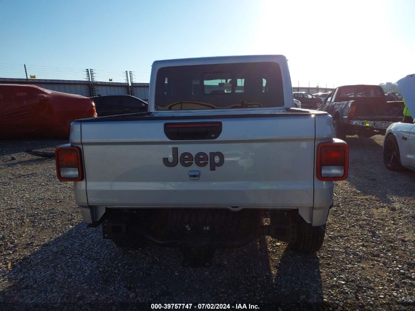 2023 Jeep Gladiator Rubicon 4X4 VIN: 1C6JJTBG8PL527782 Lot: 39757747