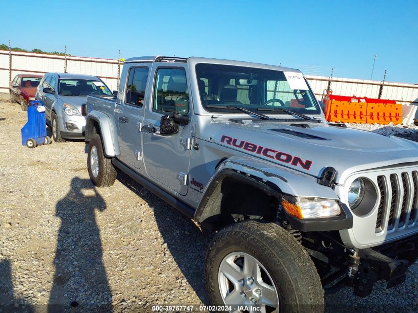 2023 Jeep Gladiator Rubicon 4X4 VIN: 1C6JJTBG8PL527782 Lot: 39757747