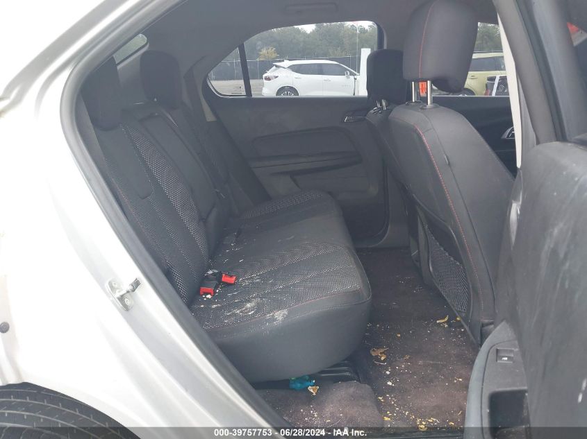 2016 Chevrolet Equinox Ls VIN: 1GNALBEK9GZ104257 Lot: 39757753