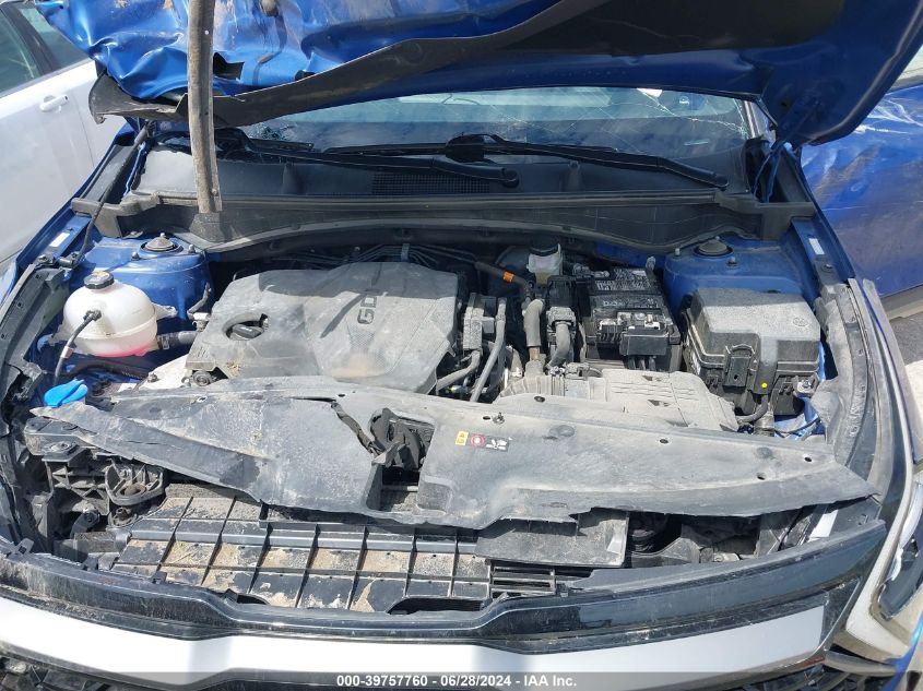 2023 Kia Sportage X-Line VIN: 5XYK6CAF2PG015826 Lot: 39757760