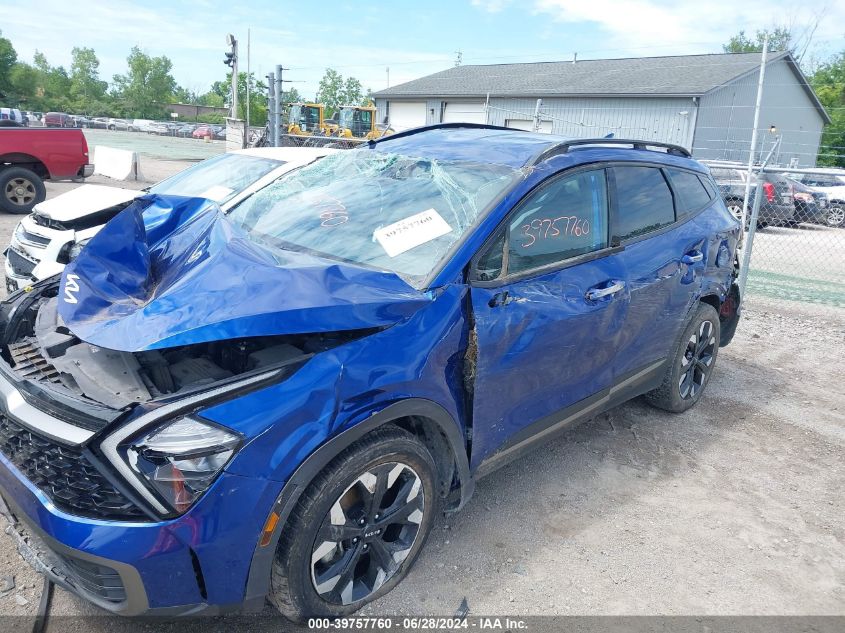 2023 Kia Sportage X-Line VIN: 5XYK6CAF2PG015826 Lot: 39757760