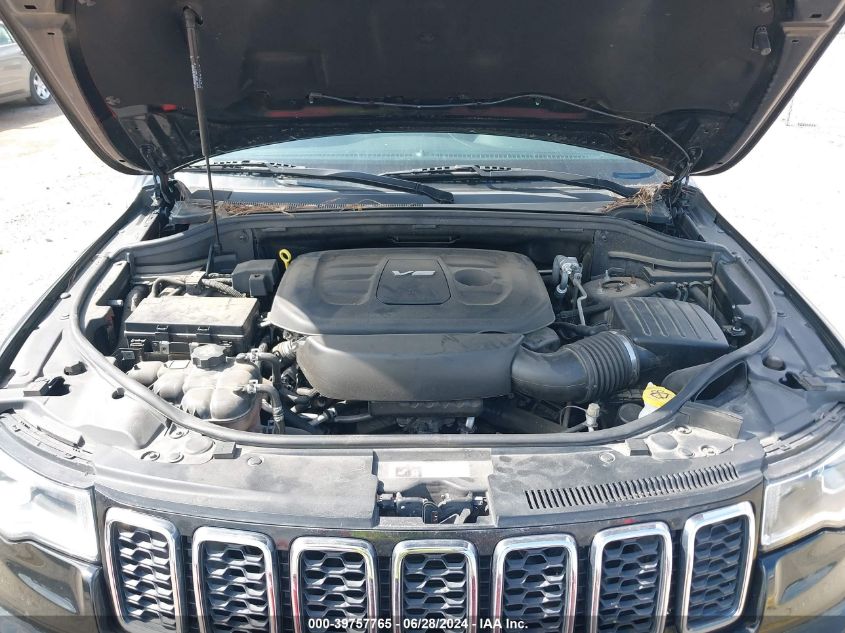 2017 Jeep Grand Cherokee Limited 4X4 VIN: 1C4RJFBG6HC783868 Lot: 39757765