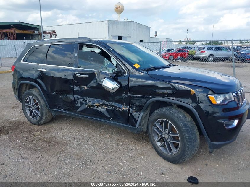 2017 Jeep Grand Cherokee Limited 4X4 VIN: 1C4RJFBG6HC783868 Lot: 39757765