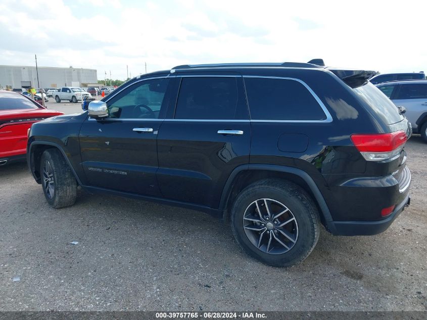 2017 Jeep Grand Cherokee Limited 4X4 VIN: 1C4RJFBG6HC783868 Lot: 39757765