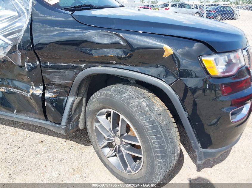 2017 Jeep Grand Cherokee Limited 4X4 VIN: 1C4RJFBG6HC783868 Lot: 39757765
