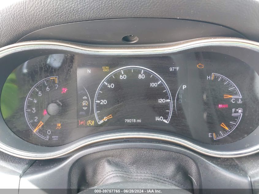 2017 Jeep Grand Cherokee Limited 4X4 VIN: 1C4RJFBG6HC783868 Lot: 39757765