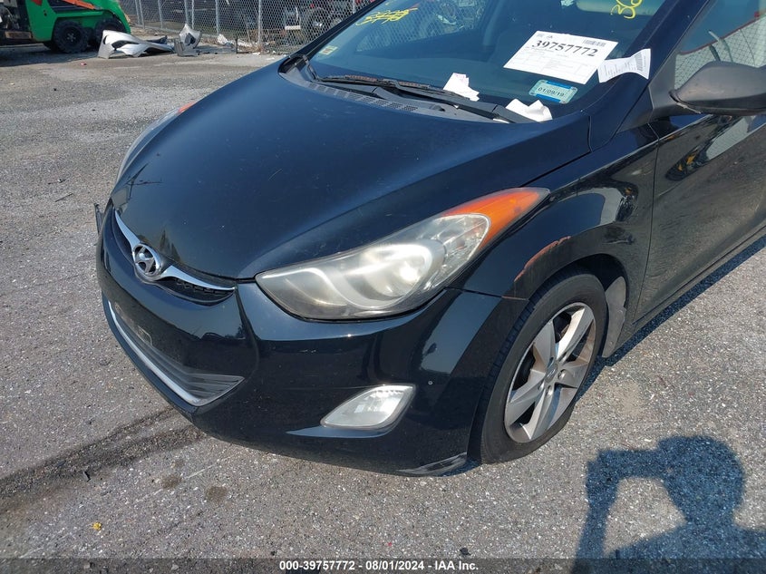 2012 Hyundai Elantra Gls (Ulsan Plant) VIN: KMHDH4AE5CU453955 Lot: 39757772
