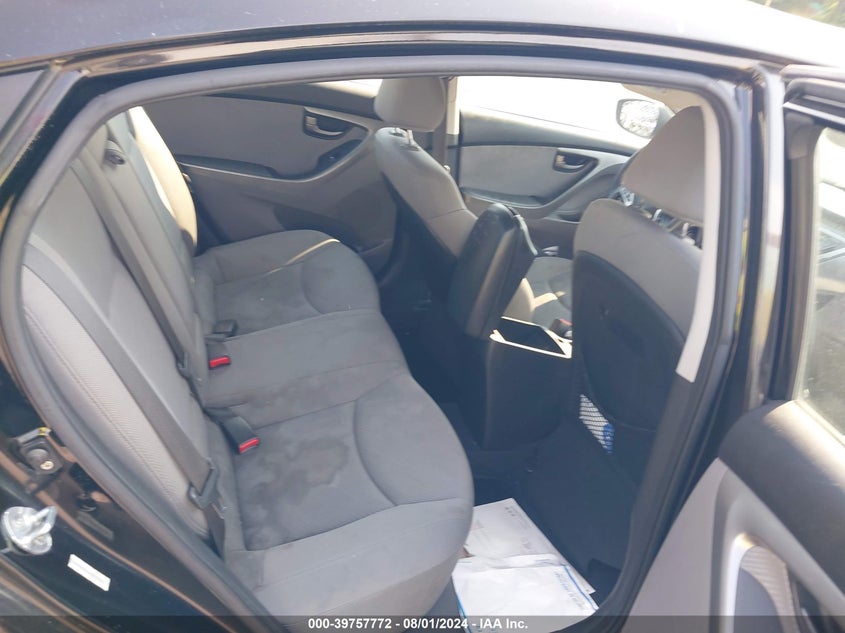 2012 Hyundai Elantra Gls (Ulsan Plant) VIN: KMHDH4AE5CU453955 Lot: 39757772