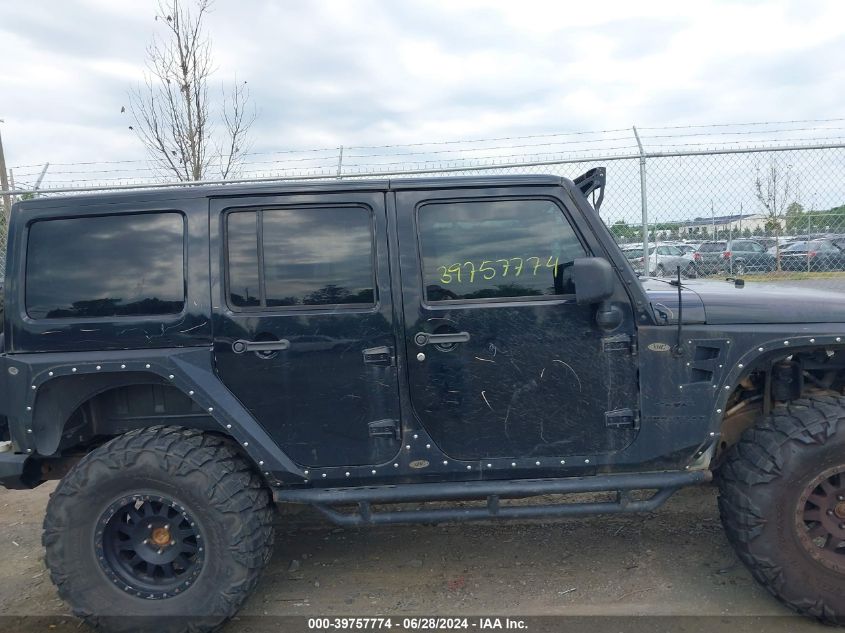 2011 Jeep Wrangler Unlimited Sahara VIN: 1J4BA5H16BL579488 Lot: 39757774