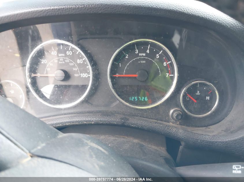 2011 Jeep Wrangler Unlimited Sahara VIN: 1J4BA5H16BL579488 Lot: 39757774