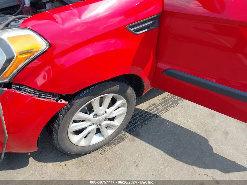 2012 Kia Soul +/!/Sport VIN: KNDJT2A66C7457532 Lot: 39757777