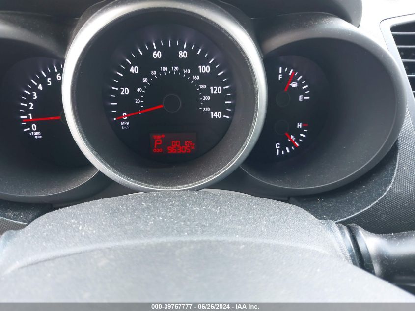 2012 Kia Soul +/!/Sport VIN: KNDJT2A66C7457532 Lot: 39757777