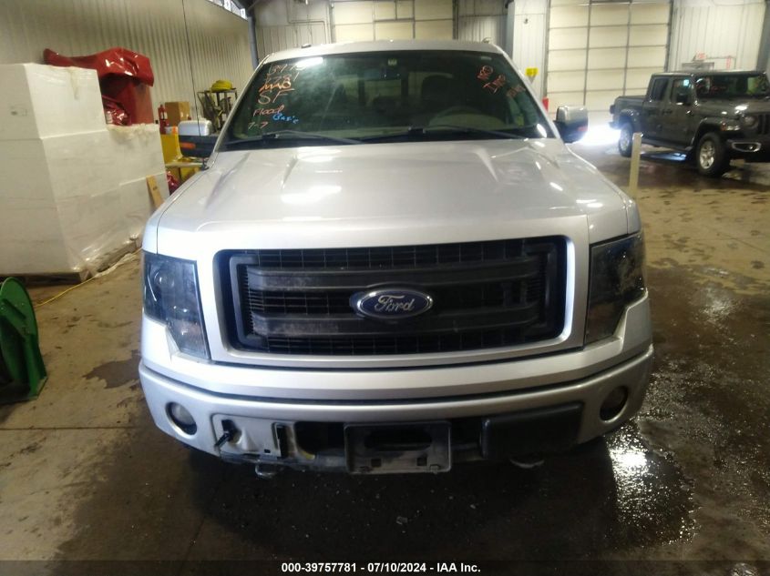 2013 Ford F-150 Fx4 VIN: 1FTFW1EF2DKG28227 Lot: 39757781