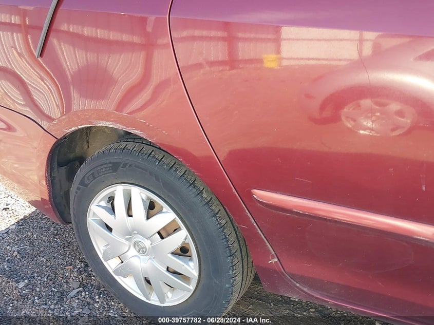 2006 Toyota Sienna Ce/Le VIN: 5TDZA23C46S405676 Lot: 39757782