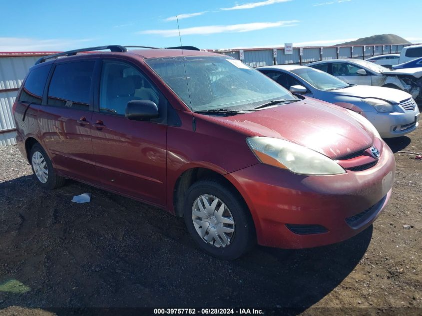 2006 Toyota Sienna Ce/Le VIN: 5TDZA23C46S405676 Lot: 39757782