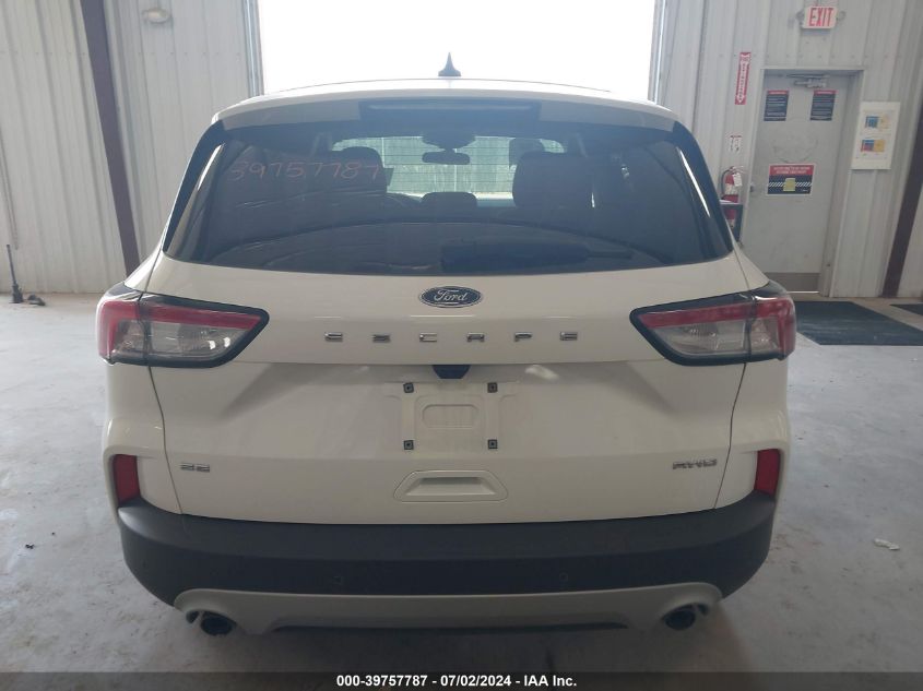 2022 Ford Escape Se VIN: 1FMCU9G65NUA61114 Lot: 39757787