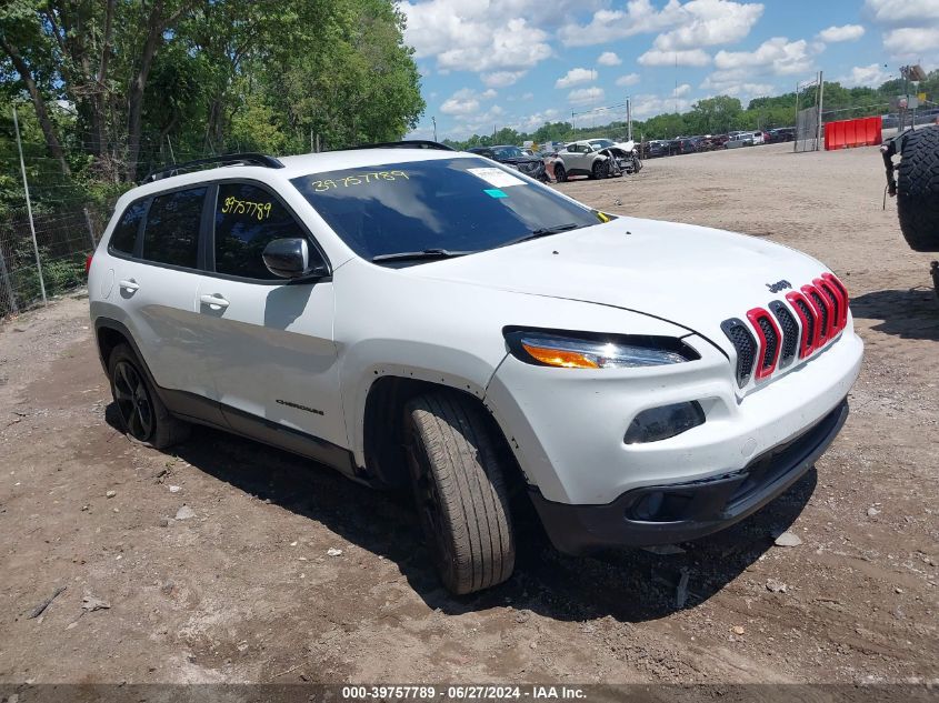 VIN 1C4PJMCS8GW218517 2016 Jeep Cherokee, Altitude no.1