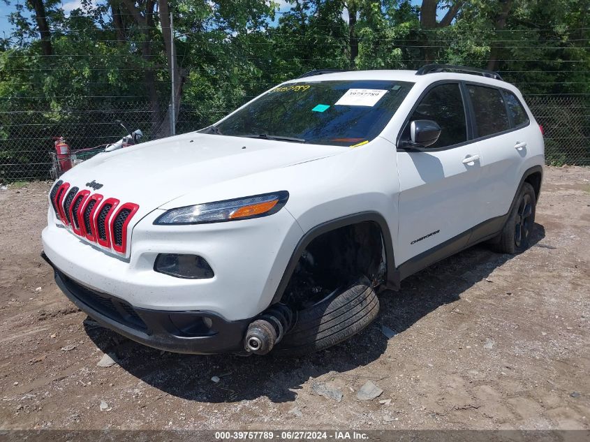 VIN 1C4PJMCS8GW218517 2016 Jeep Cherokee, Altitude no.2