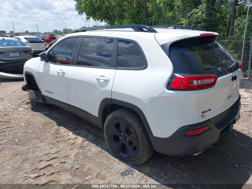 VIN 1C4PJMCS8GW218517 2016 Jeep Cherokee, Altitude no.3