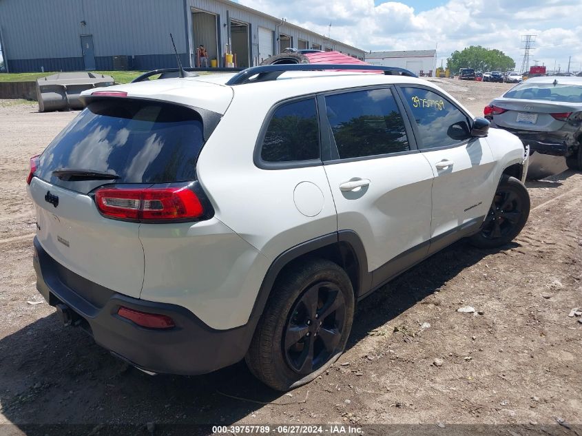 VIN 1C4PJMCS8GW218517 2016 Jeep Cherokee, Altitude no.4