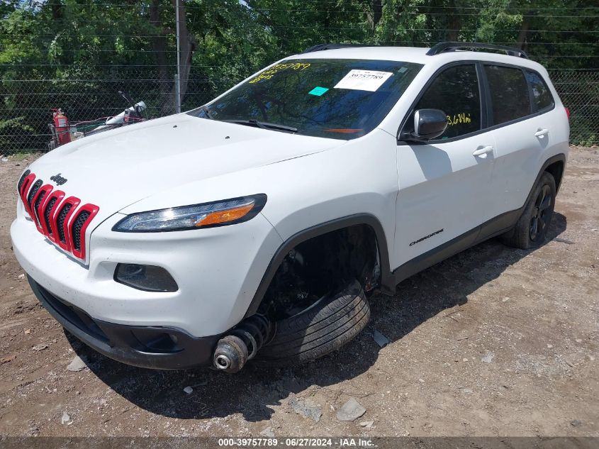 2016 Jeep Cherokee Altitude VIN: 1C4PJMCS8GW218517 Lot: 39757789