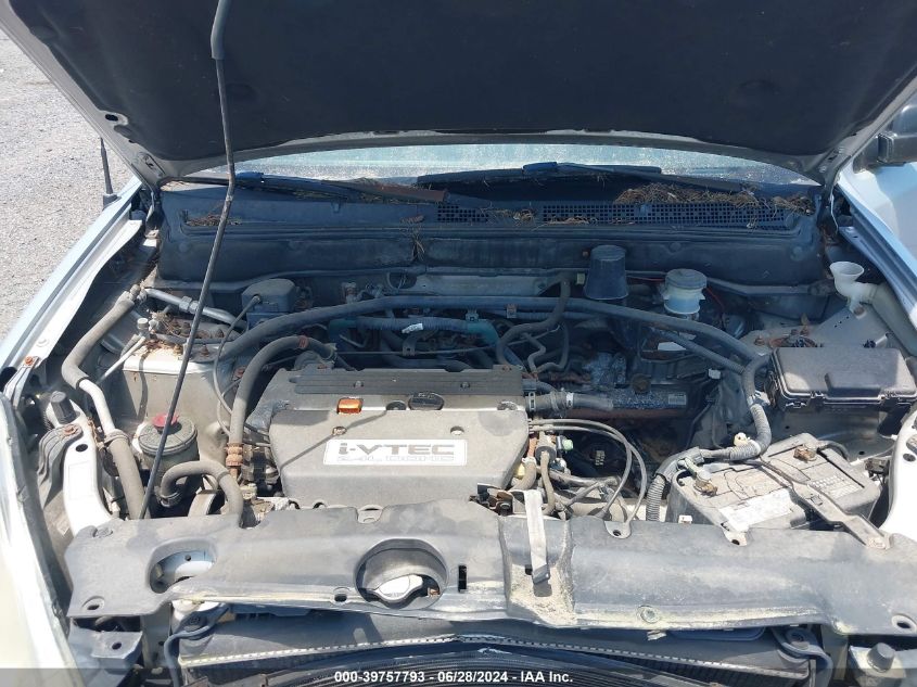 2003 Honda Cr-V Lx VIN: SHSRD78463U121612 Lot: 39757793