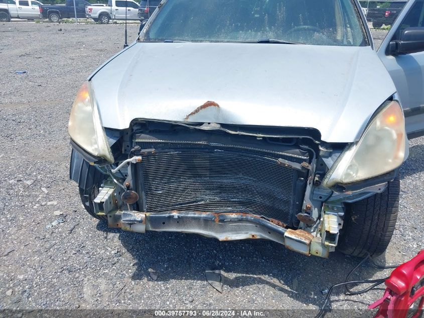 2003 Honda Cr-V Lx VIN: SHSRD78463U121612 Lot: 39757793