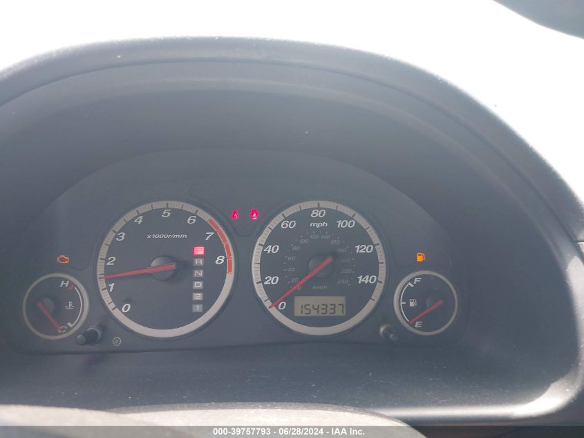 2003 Honda Cr-V Lx VIN: SHSRD78463U121612 Lot: 39757793