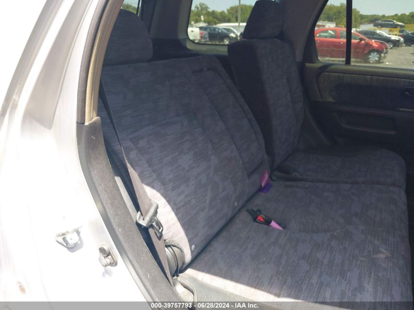 2003 Honda Cr-V Lx VIN: SHSRD78463U121612 Lot: 39757793