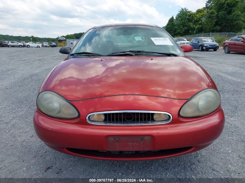 1998 Mercury Sable Ls VIN: 1MEFM53S8WA618807 Lot: 39757797