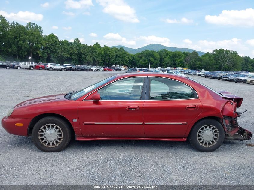 1998 Mercury Sable Ls VIN: 1MEFM53S8WA618807 Lot: 39757797