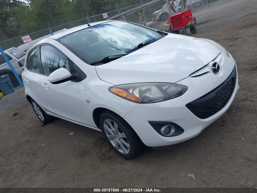 2011 Mazda Mazda2 Touring VIN: JM1DE1HZ7B0104757 Lot: 39757800