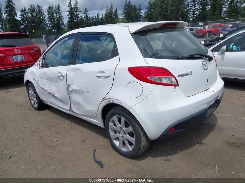 2011 Mazda Mazda2 Touring VIN: JM1DE1HZ7B0104757 Lot: 39757800